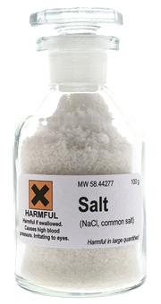 Salt in Jar