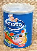 Can of Vegeta Seasoning
