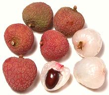 Fresh Lychee Fruit