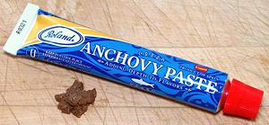 Tube of Anchovy Paste