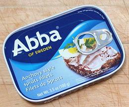 Can of Swedish 'Anchovies'
