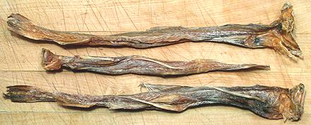 Dried Whole Bumalo Fish