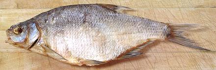 Dried Salted Carp Bream