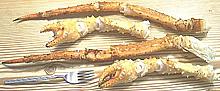 King Crab parts