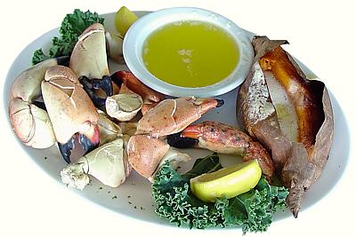 Stone Crab Claws