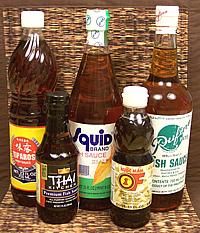 Bottled Fish Sauces