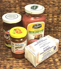 Shrimp Sauces, Pastes and Products