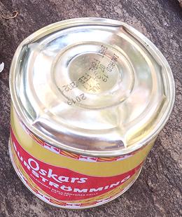 Can of Fermented Herring