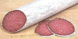 Cut Italian Dry Salami