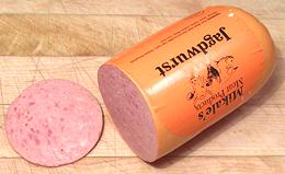 Cut Sausage