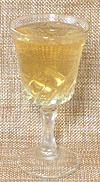 Glass of Apple Cider Vinegar