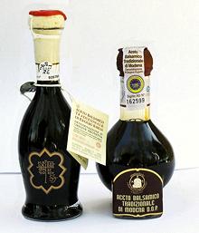 The Two Official Balsamic Bottles