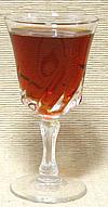 Glass of Malt Vinegar
