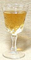 Glass of Rice Wine Vinegar