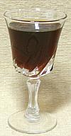 Glass of Sherry Vinegar