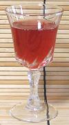 Glass of Ume su