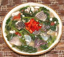Philippine Fish Soup