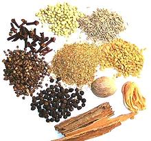 Spices used in Garam Masala