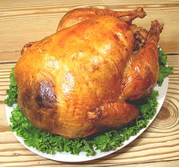 Finished Roasted Turkey