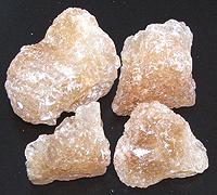 Lumps of Amber Rock Sugar