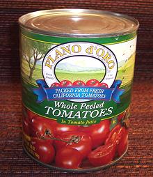 Can of Whole Tomatoes