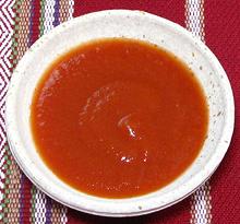 Dish of Simple Tomato Sauce