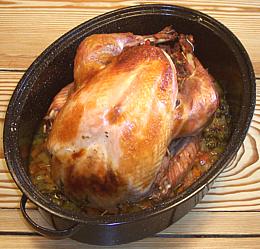 how to cook a turkey in a covered roaster