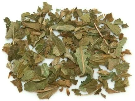 Dried Koseret Leaves