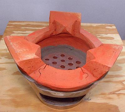 Vietnamese Clay Stove