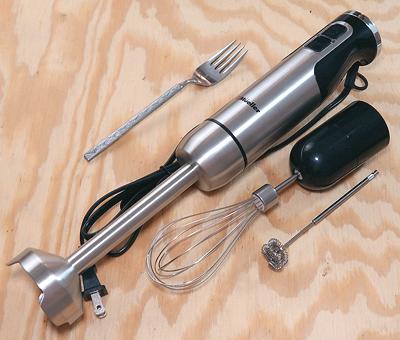 Immersion Blender with Accessories