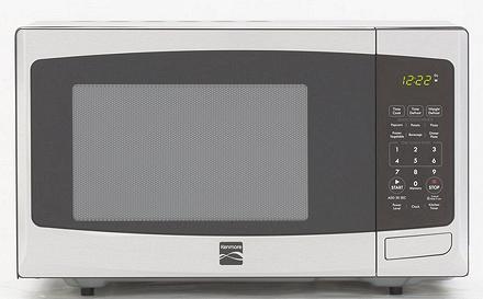 A typical Microwave Oven