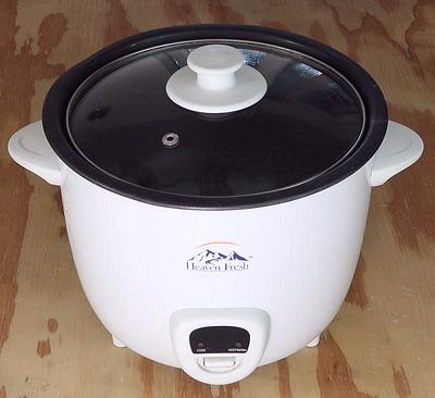 Simple rice Cooker