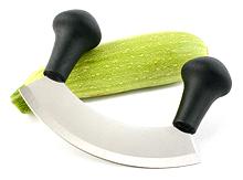 Mezaluna Knife