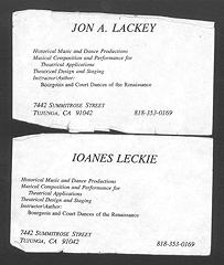 Jon Lackey promotion cards