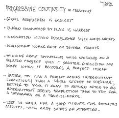 Jon Lackey on Progressive Continuity
