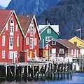 Scandinavian Fishing Town