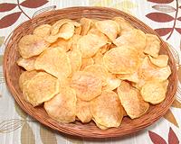 Basket of Potato Chips