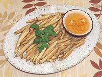 Plate of Smelts with Dip