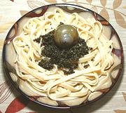 Dish of Pasta with Snail Sauce