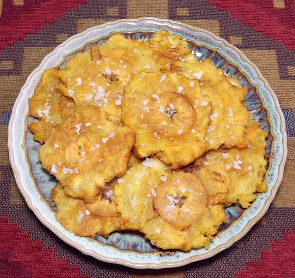 Plate of Fried Patacones