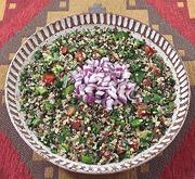Dish of Quinoa Salad