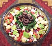 Dish of Solterito Salad