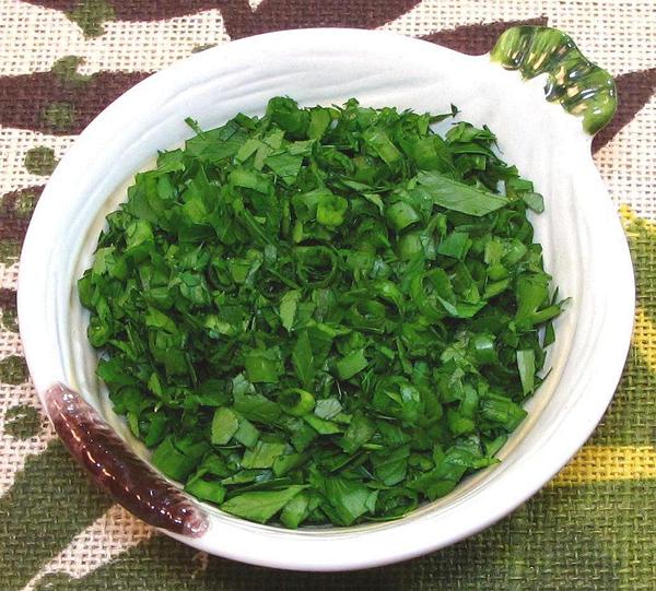 Small Bowl of Cheiro Verde