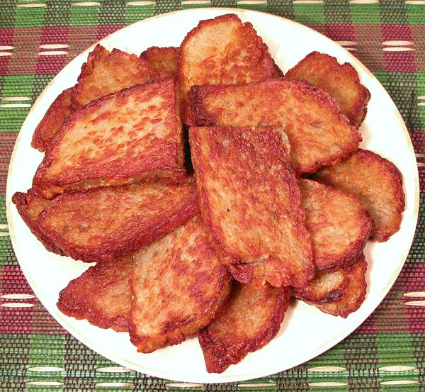 Fried Boxty Slices