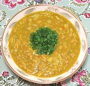Bowl of Mulligatawny Soup