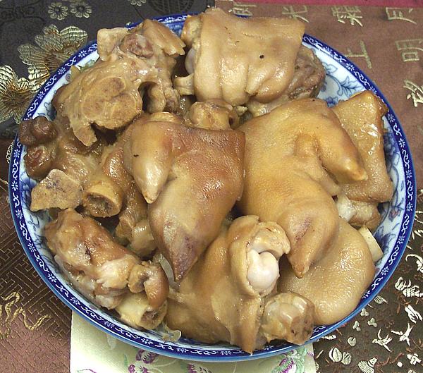 Bowl of Cold Pig Feet