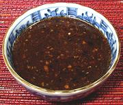 Dish of Black Bean Sauce