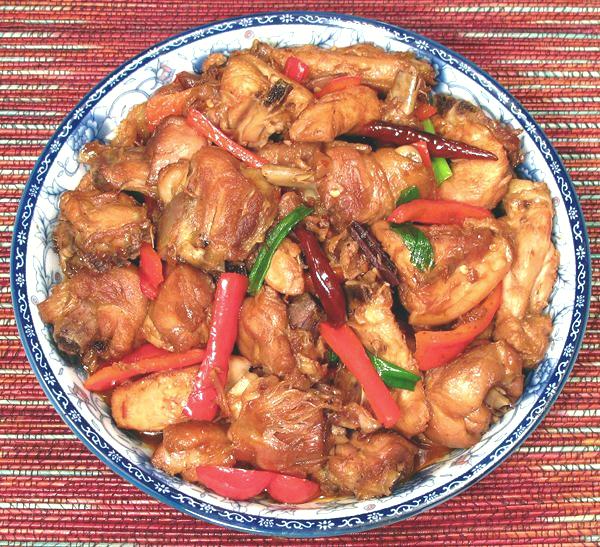 Bowl of Changde Clay Pot Chicken
