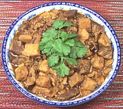 Dish of Beef Chili Hunan