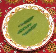 Bowl of Asparagus Soup